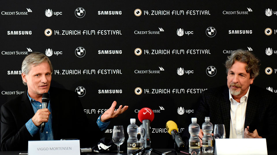 Regie führte Peter Farrelly, der den Film zusammen mit Viggo Mortensen am Zurich Film Festival vorstellte