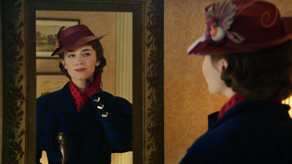 Mary Poppins (Emily Blunt), das wohl bekannteste Kindermädchen allerzeiten, ist zurück!