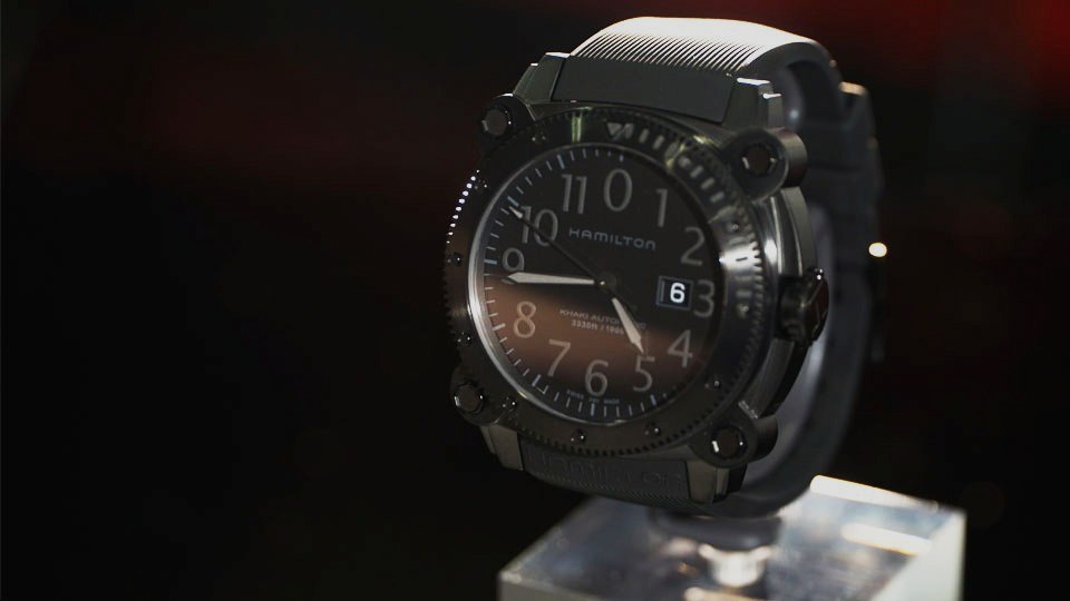 Hamilton Khaki BeLOWZERO