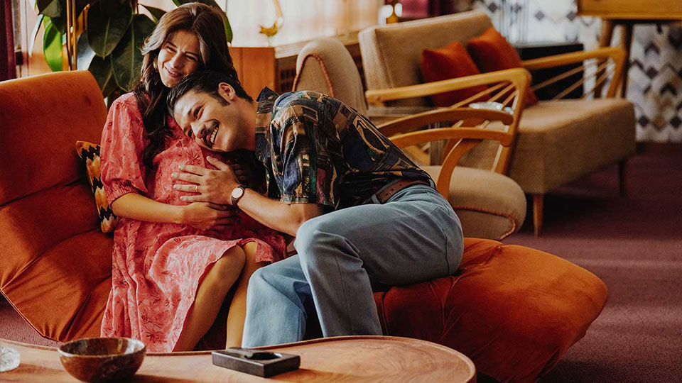 Sevda (Elif Ceren Balikçi) und -Selim (Selçuk Yöntem)