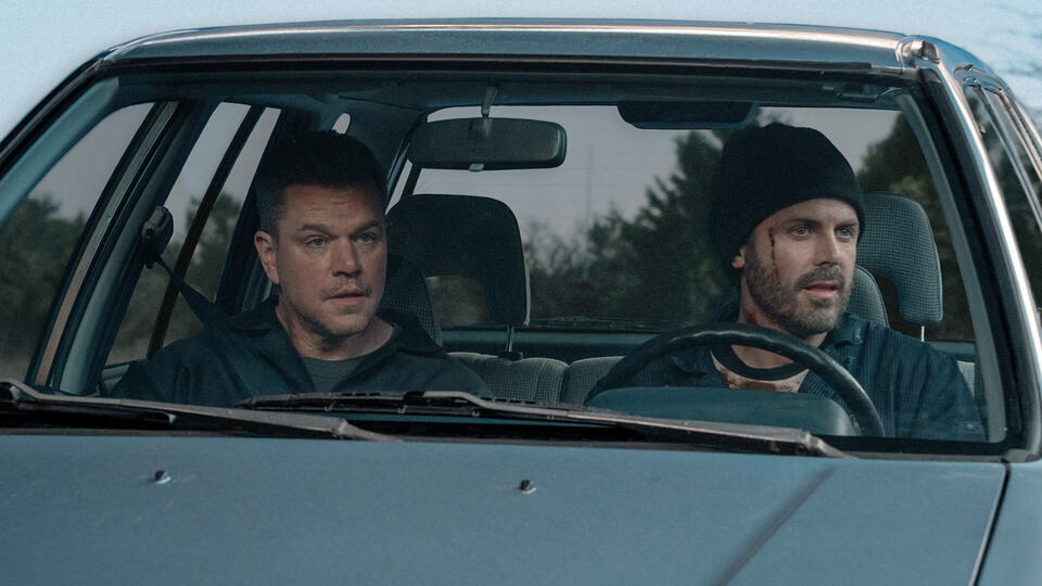Rory (Matt Damon), Cobby (Casey Affleck)