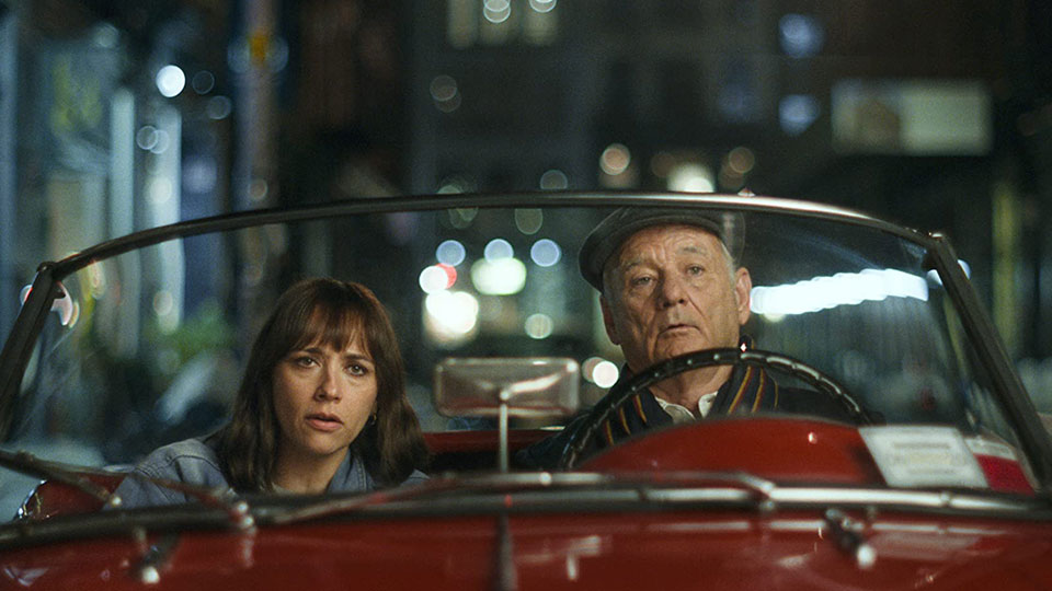 Laura (Rashida Jones) und Felix (Bill Murray)