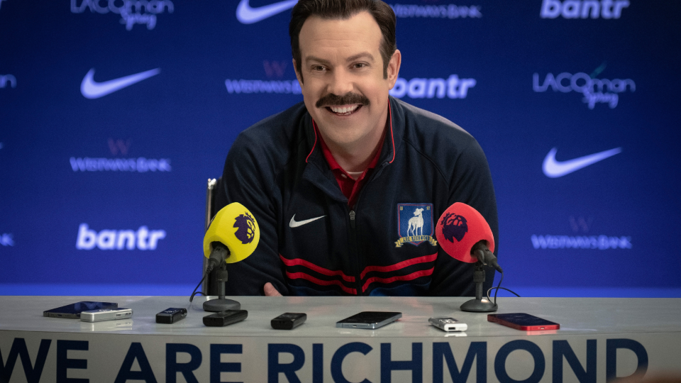 Jason Sudeikis ist zurück als Ted Lasso