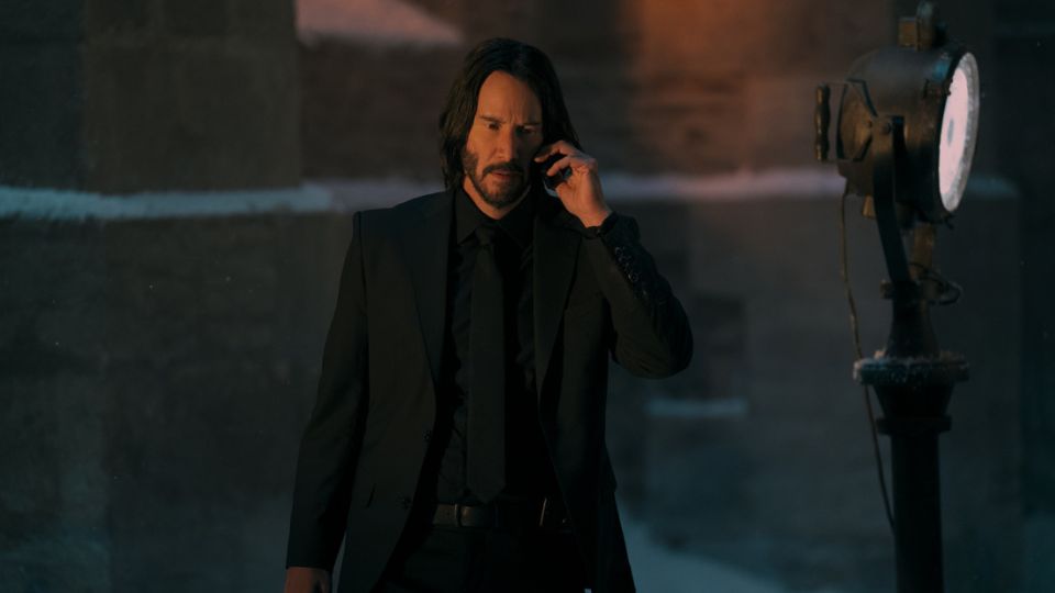 Keanu Reeves ist erneut in seiner Paraderolle zusehen.