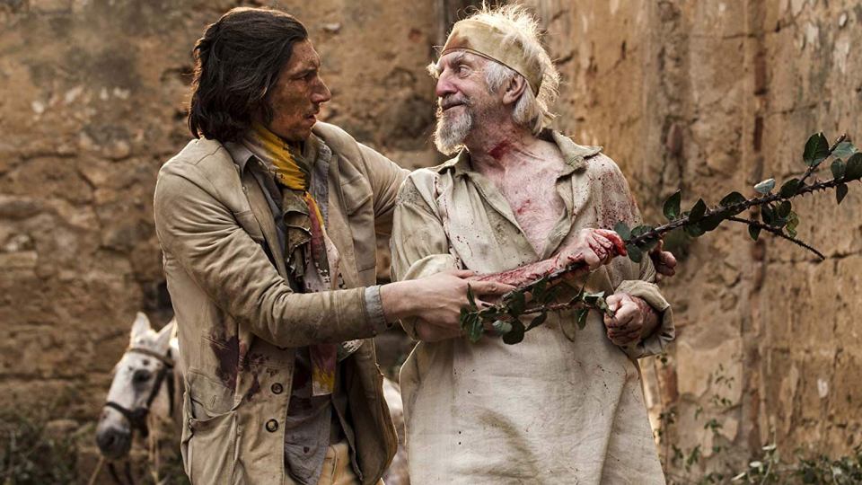 Toby (Adam Driver) und Don Quixote (Jonathan Pryce)