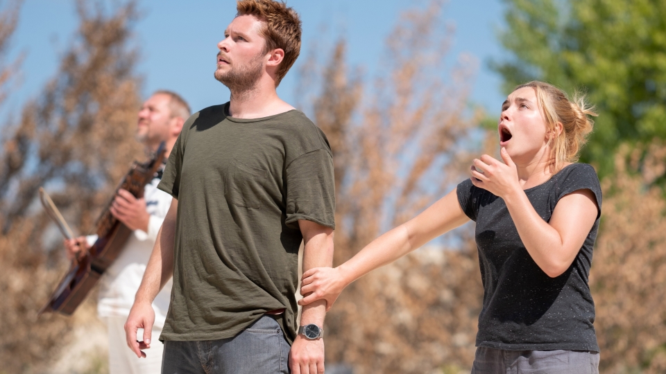 Christian (Jack Reynor) und Dani (Florence Pugh)