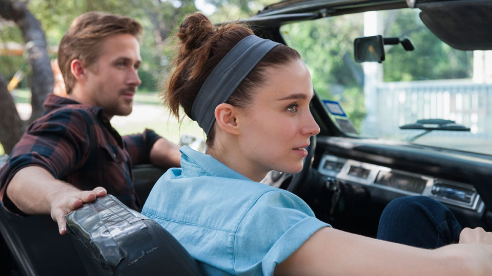 Ryan Gosling und Rooney Mara.