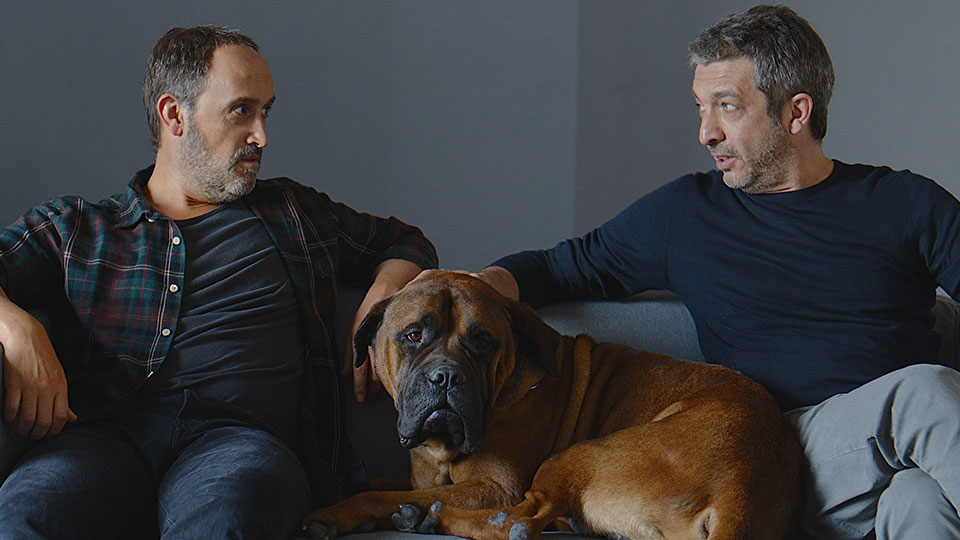 Julian (Ricardo Darin), Tomas (Javier Camara)