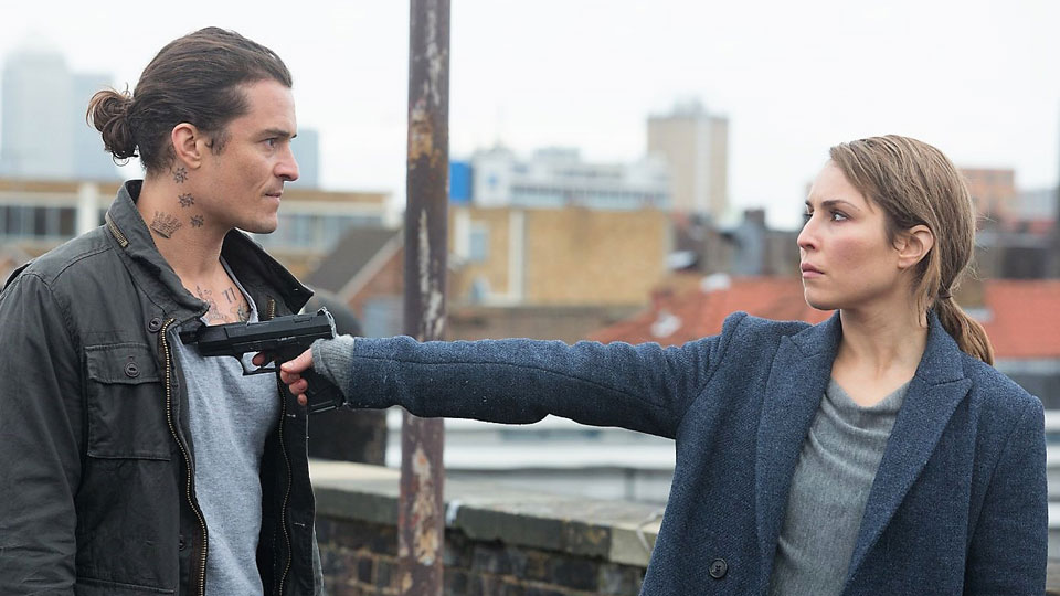 Jack Alcott (Orlando Bloom) und Alice Racine (Noomi Rapace)