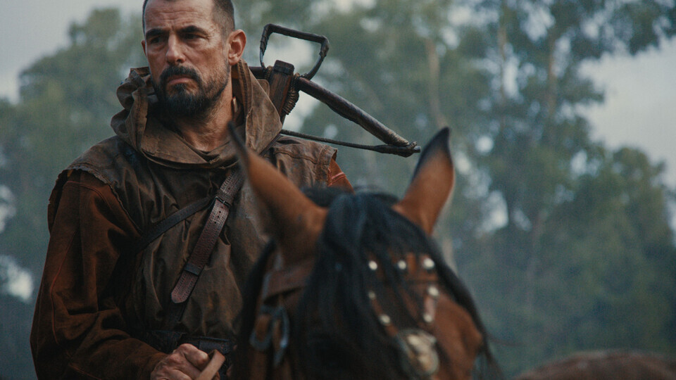 William Tell (Claes Bang) © Crossbow Films Limited