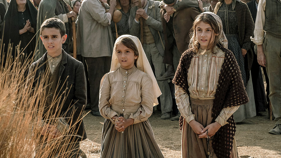 Francisco (Jorge Lamelas), Jacinta (Alejandra Howard) und Lucia (Stephanie Gil)