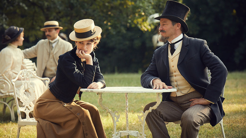 Colette (Keira Knightley) und Willy (Dominic West)