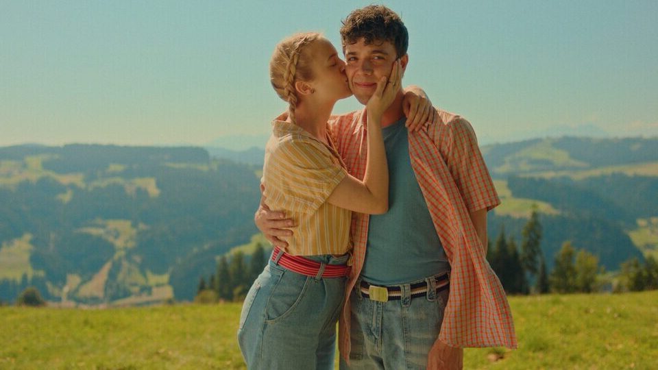 Heidi (Elena Flury) & Daneli (Luca Hänni) waren mal sehr glücklich...