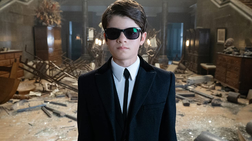 Er ist ein kriminelles Genie: Artemis Fowl (Ferdia Shaw)