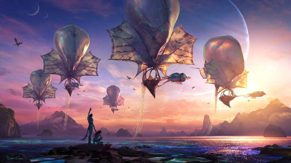 Und so beginnt eine unerwartete Rivalität unter Na'vi-Völkern.