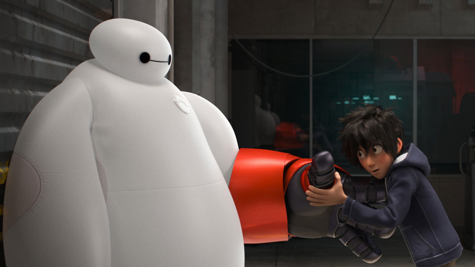 Baymax, Hiro