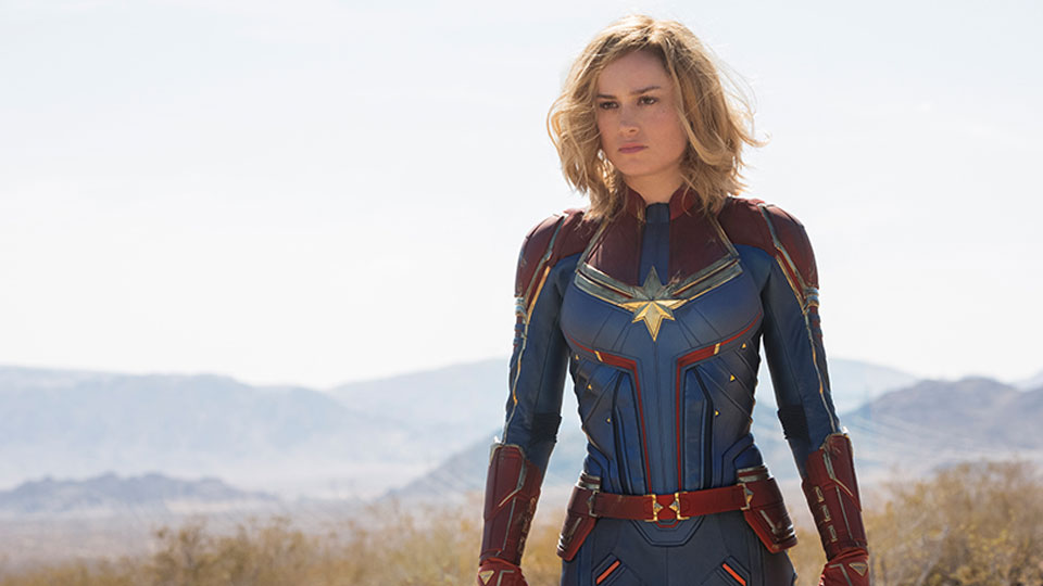 Mit Captain Marvel erwartet uns die Geschichte einer der stärksten Superhelden des Universums: