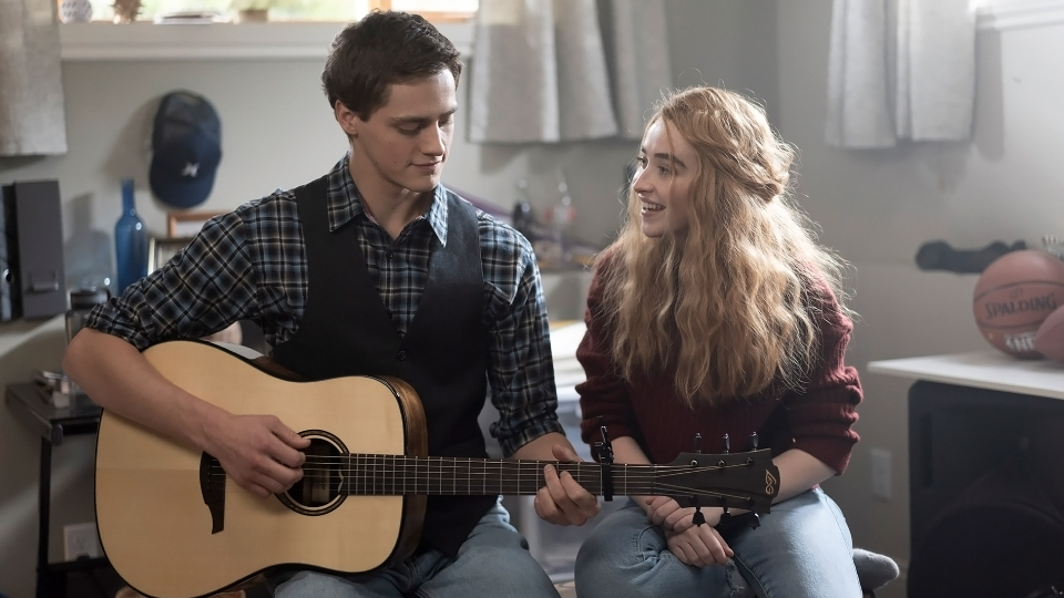 Zach (Fin Argus) & Sammy (Sabrina Carpenter)