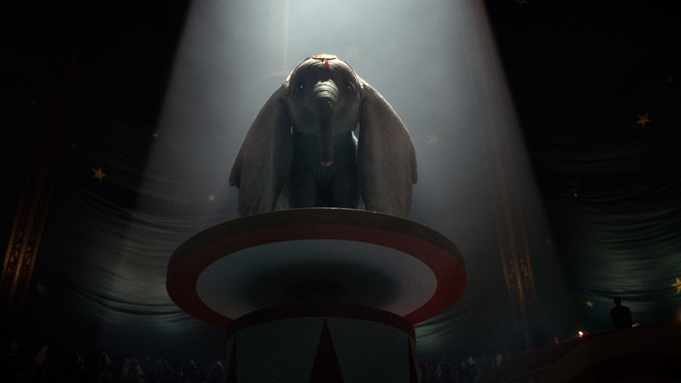 Aber wird Dumbo sich trauen, durch die Manege zu fliegen und allen, die ihn vorher auslachten zu zeigen, wie besonders er ist?