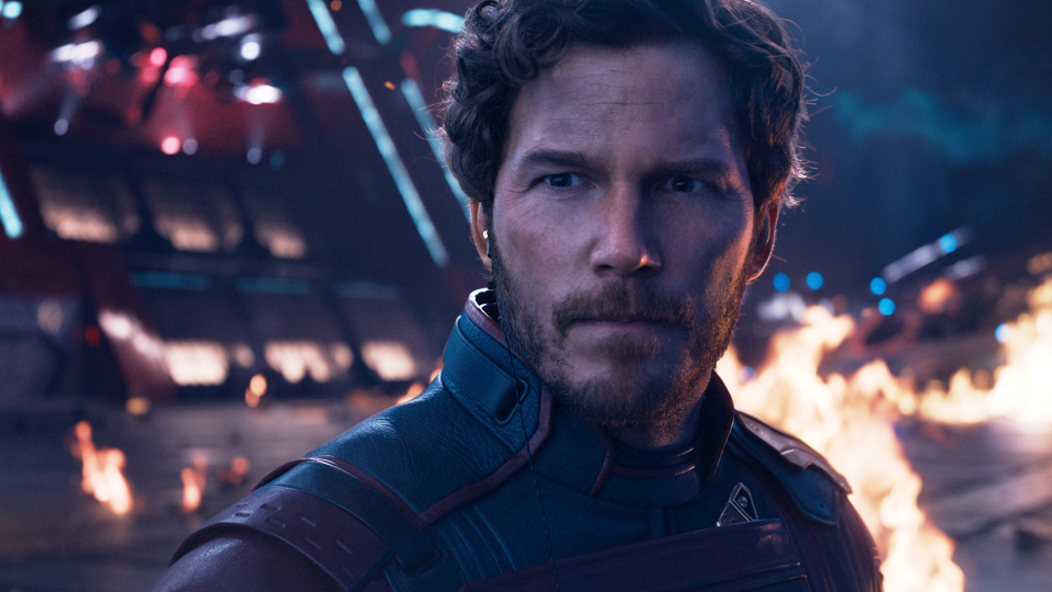 Nebenbei verarbeitet Star-Lord (Chris Pratt) den Verlust von...