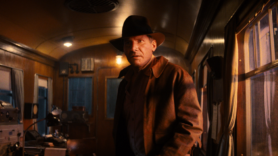 Indiana Jones (Harrison Ford) ist zurück!