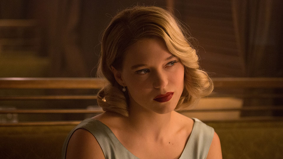  Ein Blick sagt mehr als 1000 Worte und deshalb legt man sich besser nicht mit Madeleine Swann (Lea Seydoux) an...