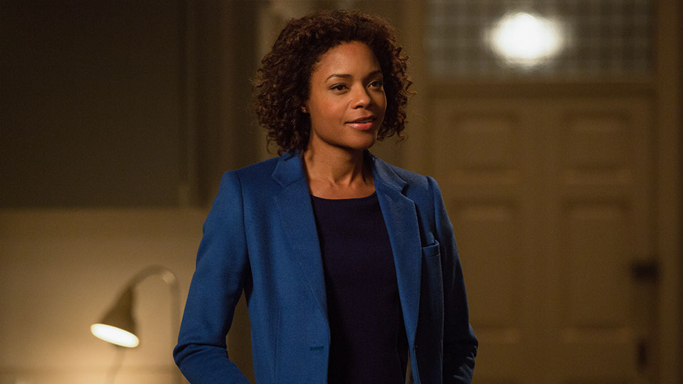  Naomie Harris in ihrer Rolle als Eve Moneypenny.