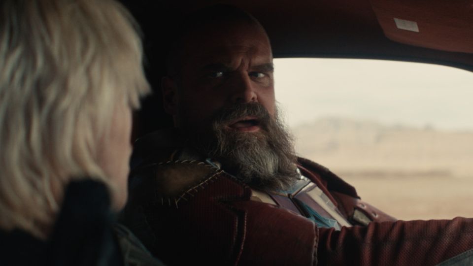 ... und ihr Vater Alexei Shostakov alias Red Guardian (David Harbour).