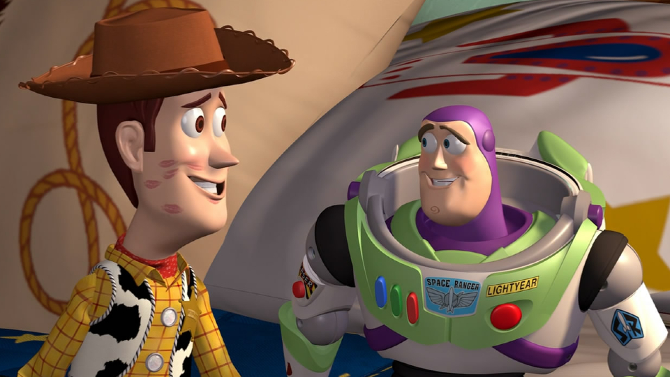 Woody & Buzz Lightyear