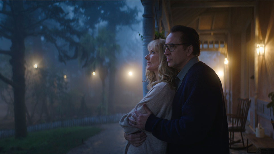 Theresa (Joely Richardson) und Nathan (Nicolas Cage)