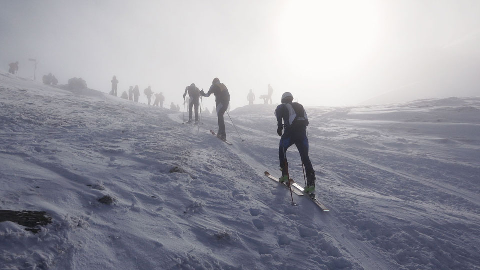 Die Teilnehmer des Patrouille des Glaciers gehen bis an ihre Grenzen