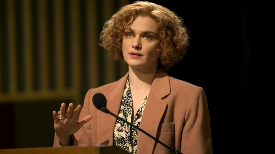 Rachel Weisz in ihrer Rolle als Historikerin Deborah Lipstadt.