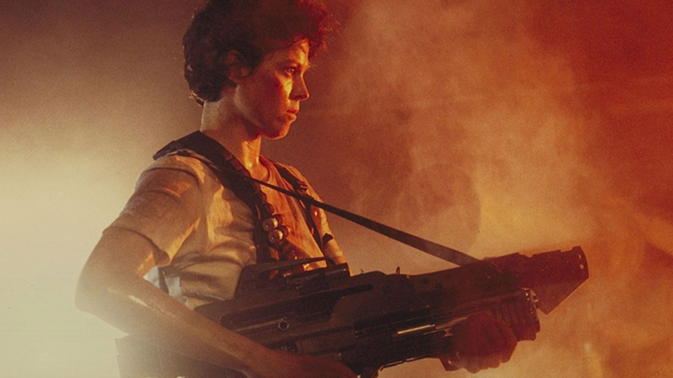 Ellen Ripley (Sigourney Weaver)