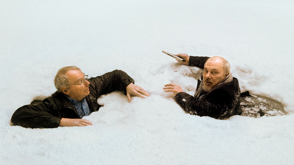 Kamprad (Bjorn Granath), Harold (Bjorn Sundquist)