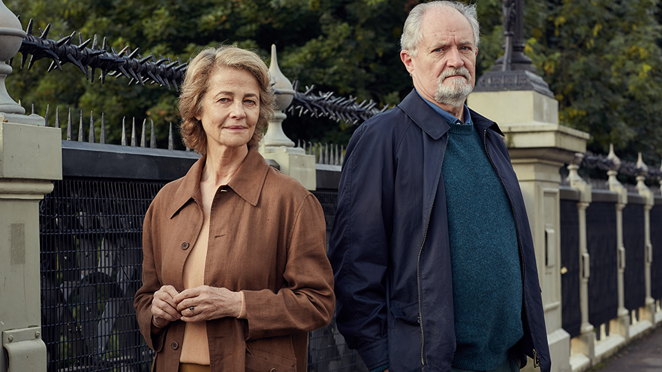 Veronica Ford (Charlotte Rampling) und Tony Webster (Jim Broadbent)