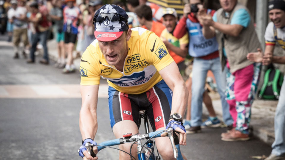 Lance Armstrong (Ben Foster)