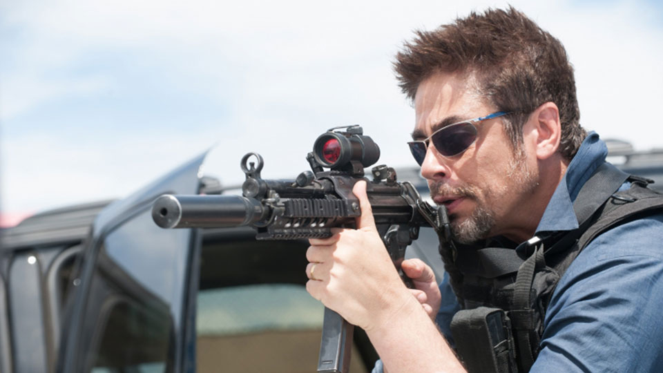 Alejandro (Benicio Del Toro)
