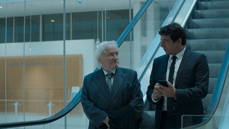 Luc Germon (Niels Arestrup) und Gilles Fontaine (Patrick Bruel)