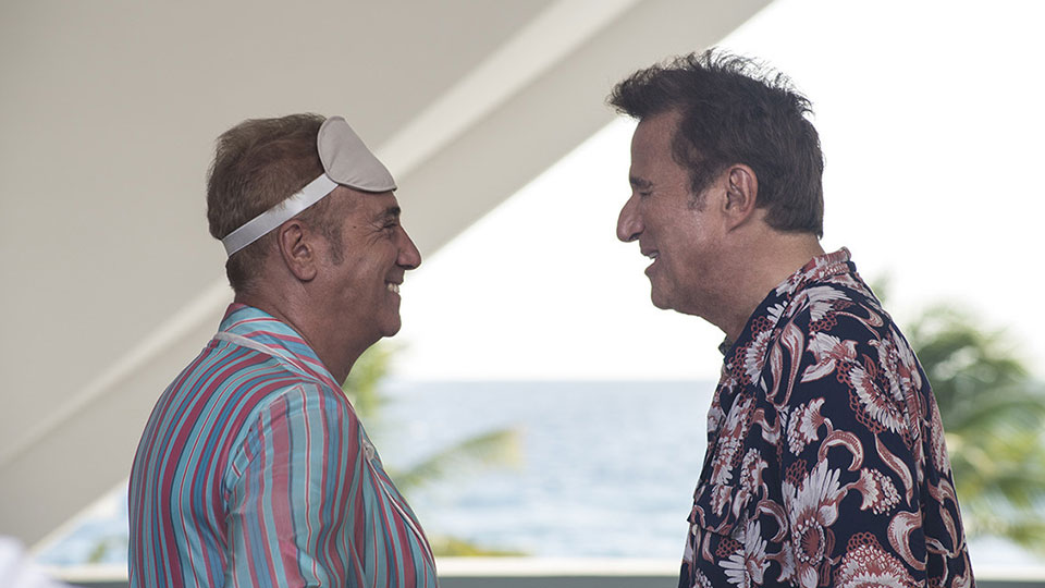 Ottavio (Massimo Ghini), Giorgio (Christian De Sica)