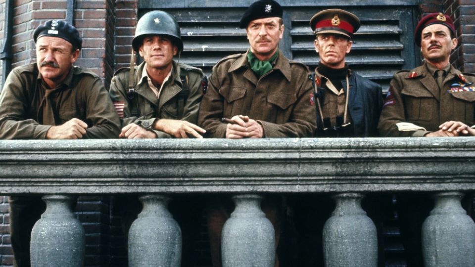 Gene Hackman, Ryan ONeal, Michael Caine, Edward Fox und Dirk Bogarde
