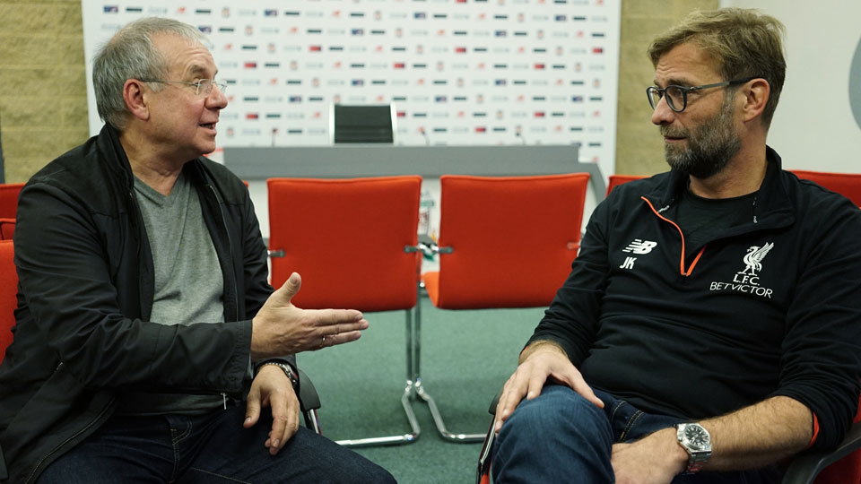 Joachim Krol und Jürgen Klopp