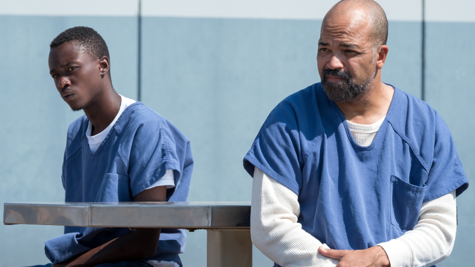 Jah (Ashton Sanders) & JD (Jeffrey Wright)