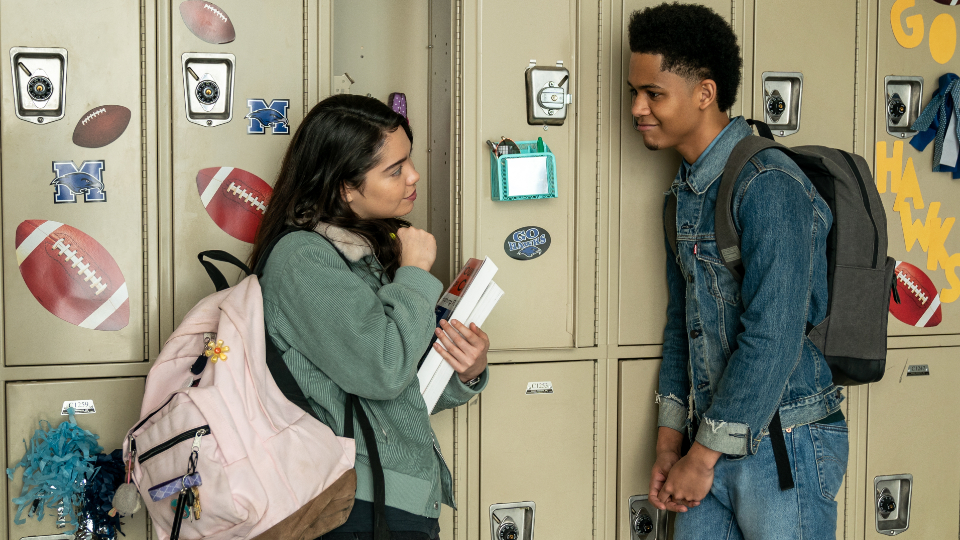 Amber Appleton (Auli'i Cravalho) & Ty (Rhenzy Feliz)