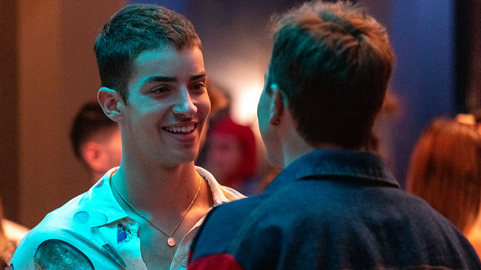 Patrick (Manu Ríos) und Iván (André Lamoglia)