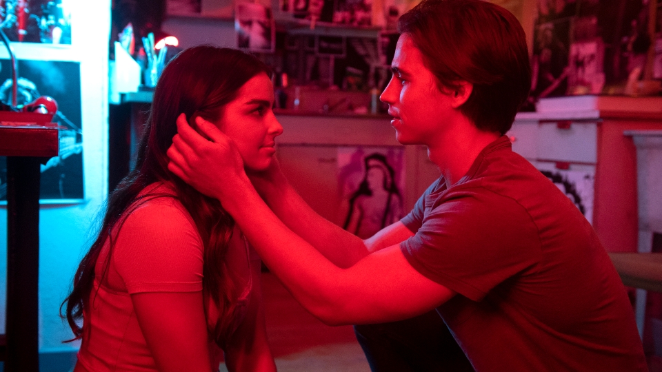 Padgett (Addison Rae) & Cameron (Tanner Buchanan)