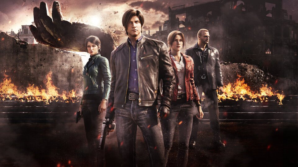 Leon S. Kennedy (Nick Apostolides), Claire Redfield (Stephanie Panisello) & Co. sind zurück!  