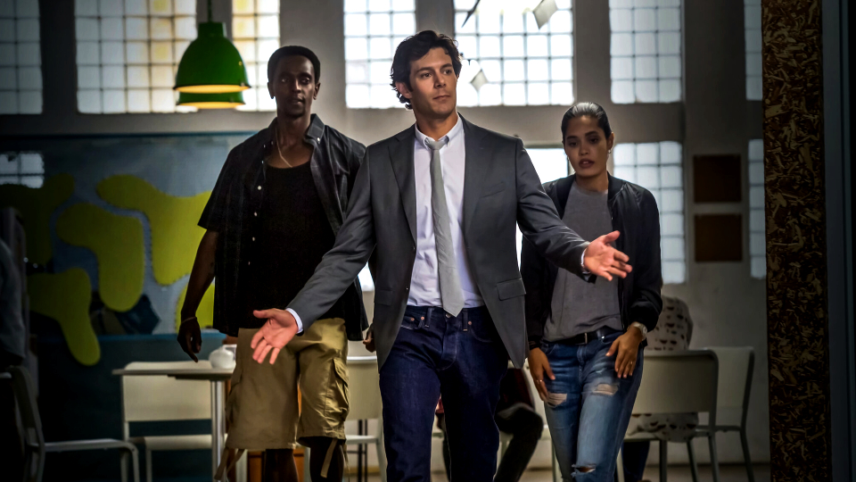 Ronald Dacey (Edi Gathegi), Nick Talman (Adam Brody), & Izzy Morales (Otmara Marrero)