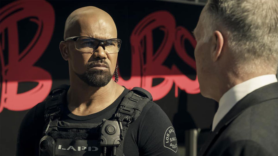 Sergant Daniel Harrelson (Shemar Moore)