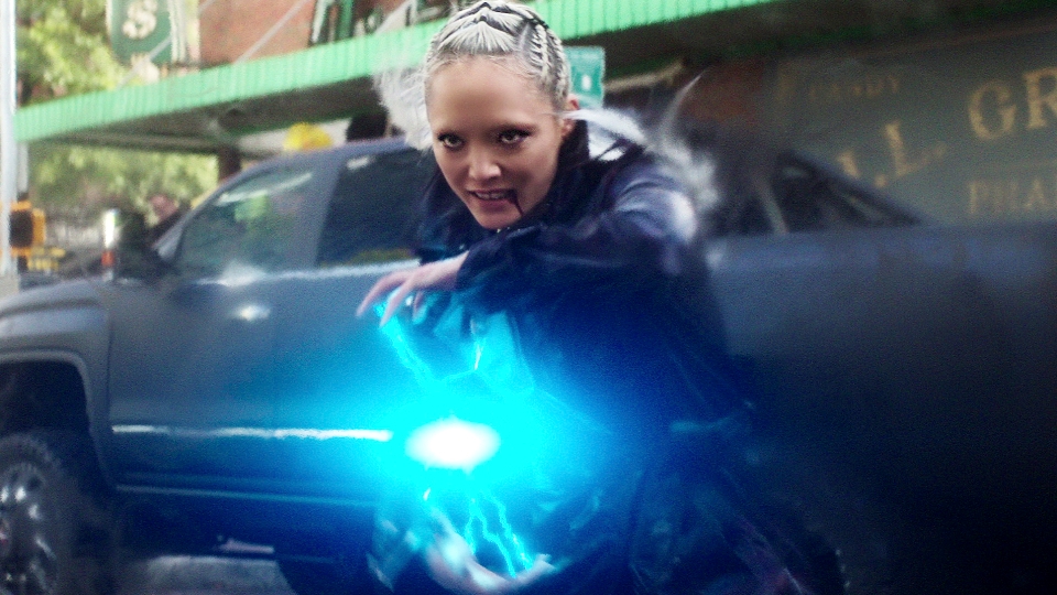 So bekämpfen sie Gegnerin Laser (Pom Klementieff)