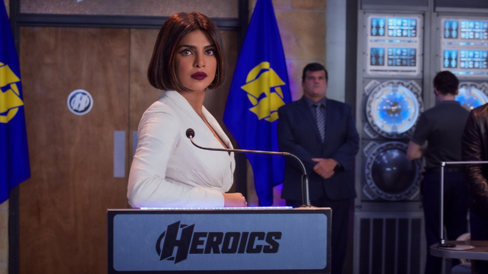 Die Heroics (im Bild: Priyanka Chopra) zählen auf sie!